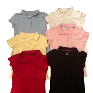 Girls uniform shirts